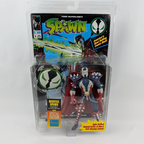 Mcfarlane toys spawn medieval - toys,