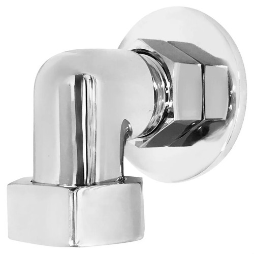 Back wall shower elbow - wall,