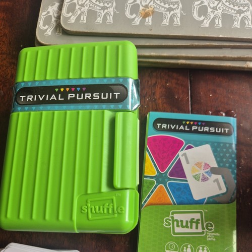 Trivial pursuit shuffle - shuffle, travel