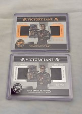 2x Juan Pablo Montoya Cards