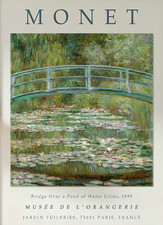 Large size Claude Monet