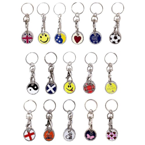 Shopping trolley token - trolley,