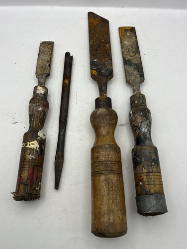 Job lot vintage woodworking - job, 4x