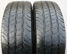 2x COMMERCIAL TYRES CONTINENTAL VAN CONTACT 100 215 65 16C 7+mm TESTED P209