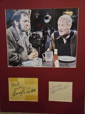 Steptoe and Son Hand Signed