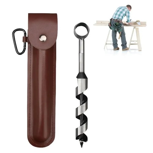 Hand auger wrench - hand, tool