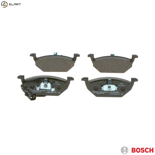 Brake pad set - brake, 986
