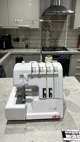 Elna 614 sewing - de,