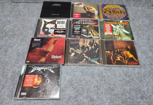 10x rock metal job - 10x, cd