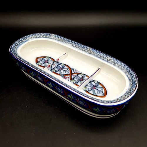 Antique toothbrush holder - antique,