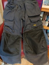 SNICKERS ALL ROUND WORK STRETCH WORK TROUSERS WITH POCKETS