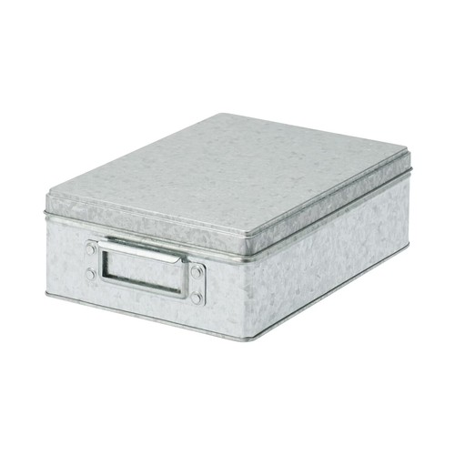 Muji japanese made tin - muji, box