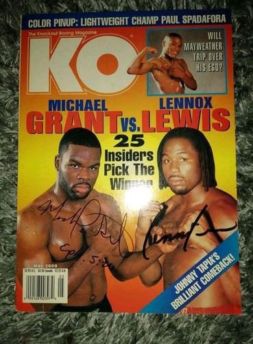 Lennox lewis michael - lewis, grant