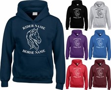 Personalised Hoodie Horse