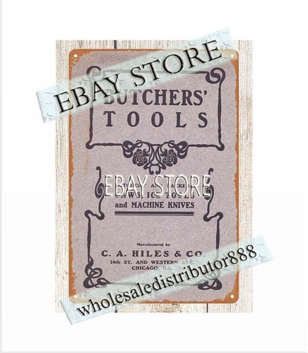1910 hiles butchers - c.,
