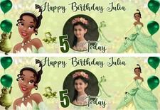 Personalised Tiana Princess