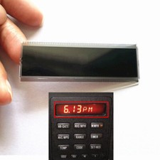 LCD Screen Replacement For BMW E28 E30 13 Button OBC Computer Display BC1 Repair