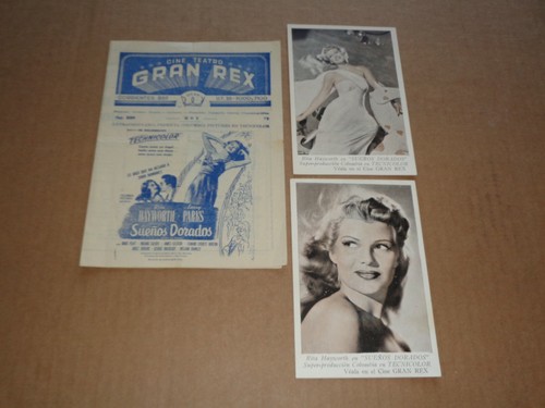 Rita hayworth down to earth - rita,