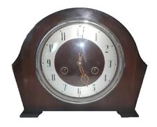 SMITHS ENFIELD Oak case Chiming Mantel Clock. Vintage 1949'. To Restore