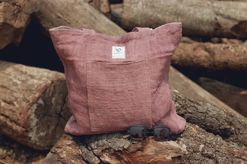 Tote bag hemp - -,