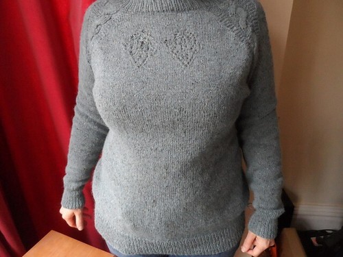 Rowan handknitted jumper - handknitted,