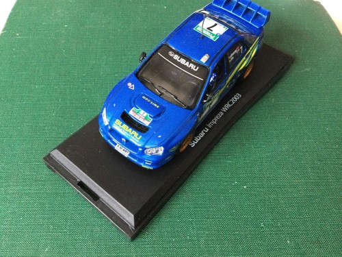 Subaru impreza wrc 2003 - 1/43,