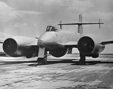 British Gloster Meteor Jet