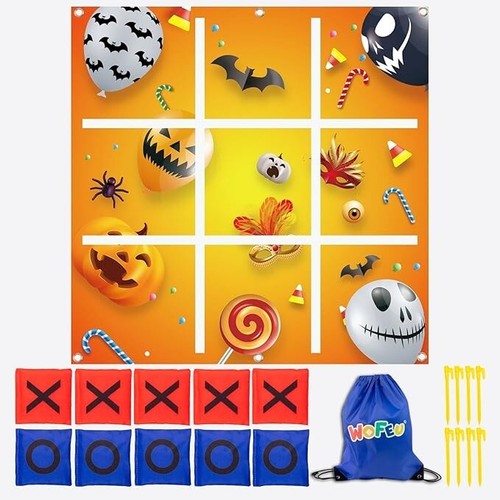Halloween throwing game for - throwing,