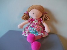 BONIKKA BABIES FIRST KATY RAG DOLL ... ALREADY PERSONALISED " RUBY "