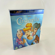 Disney Cinderella 1-3 Boxset