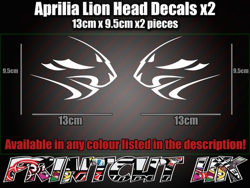 Aprilia factory lion head - aprilia,