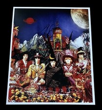 SIGNED CHARLIE WATTS THE