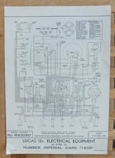 Original LUCAS Humber Imperial