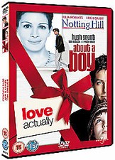 Notting Hill/About a Boy/Love Actually DVD (2008) Alan Rickman, Michell (DIR)
