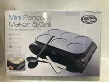 Quest Mini Pancake Maker and Grill Accessories Included