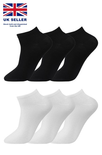 Pairs kids trainer socks - trainer,