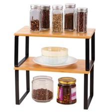 Set of 2 Bamboo Kitchen