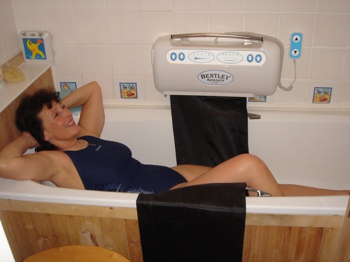 New belt bath - bath, lift