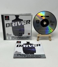 Driver (PS1) Platinum | Complete With Manual - CLEAN DISC