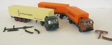 Wiking lot of 2x Trucks -