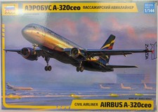 Zvezda Civil Airliner Airbus