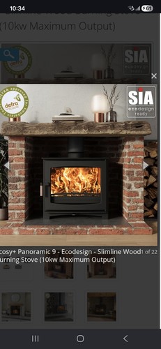 Wood burner ecosy - , 9