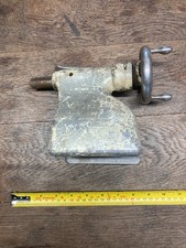 Vintage lathe tail stock