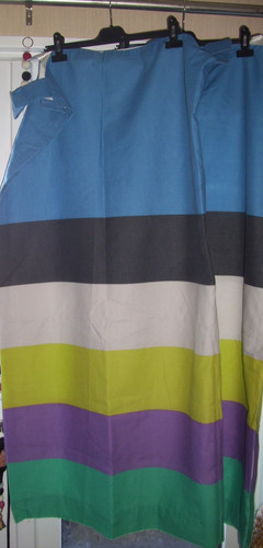 Next coloured stripe tab top