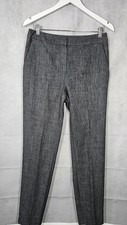 Papaya Grey Smart Trousers