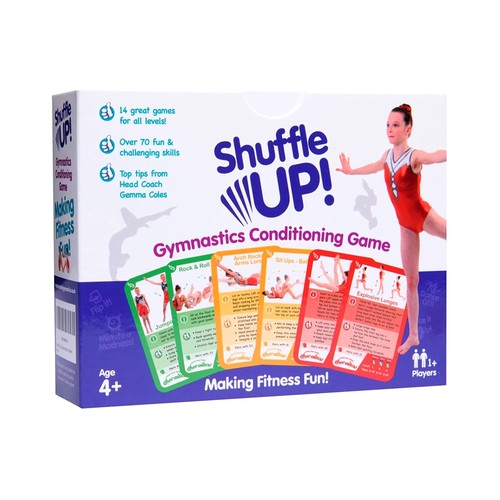 Shuffle gymnastics games - up,