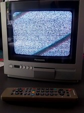 Panasonic colour 10 - tv, (10"