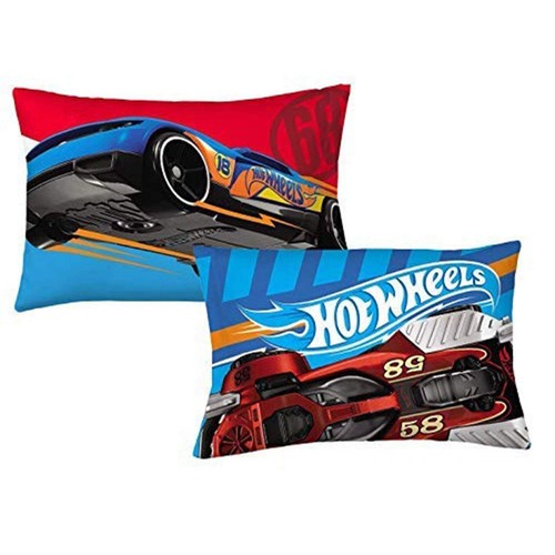 Hot wheels pillowcase - hot, fast