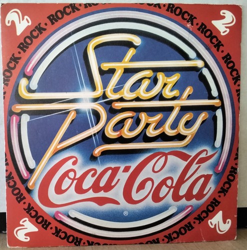 Coca cola star party - party, 2