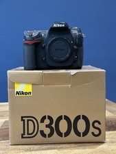 Nikon D D300S 12.3MP Digital SLR Camera - Black (Body only)